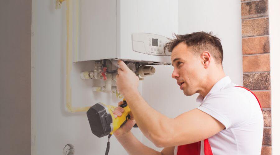Professional Tankless Water Heater Installation in Mertens, TX